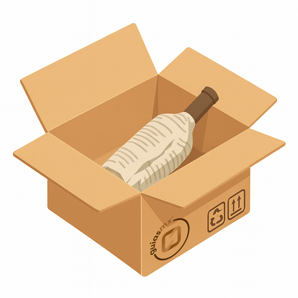 Empaque inadecuado para productos frágiles