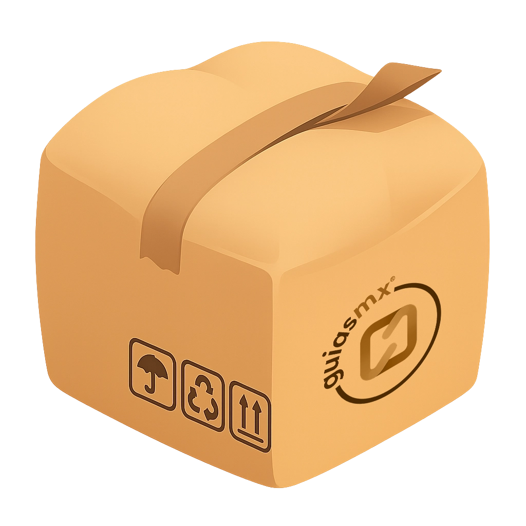 Caja sobrecargada que pierde su forma