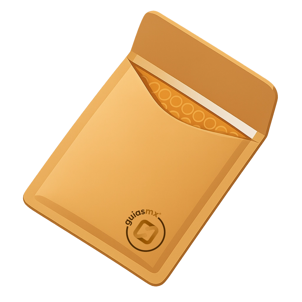 Sobre con poliburbuja